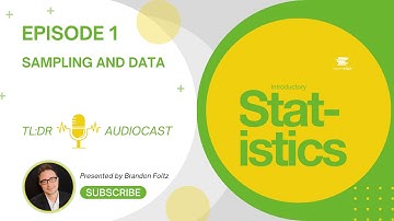 TL;DR 🔊 Statistics: Episode 1, Sampling and Data