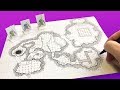 How to Design and Draw and D&D Dungeon Map!
