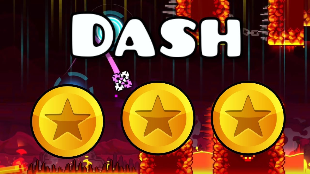 How to Get All 3 Coins In Dash..!