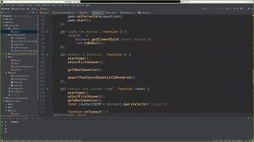 Programacion asincrona con JavaScript. Introduccion a AJAX y testing asincrono