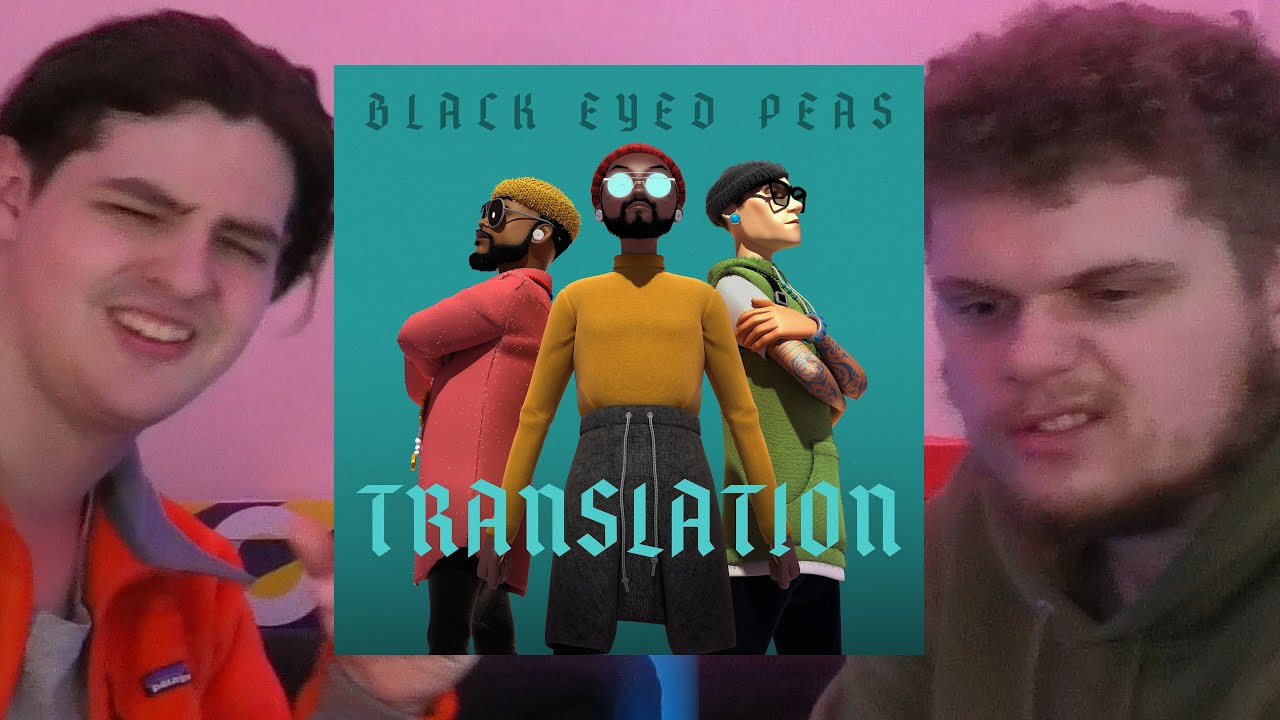 Translation Black Eyed Peas Album Review YouTube