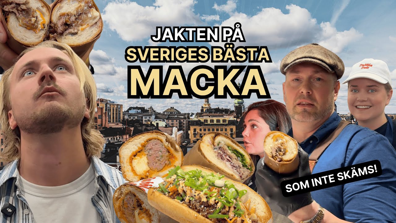 SVERIGES BÄSTA MACKA | DEL 1 | @baktungmat