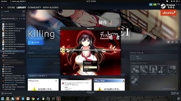 Proton 5.0-1 Steam Linux | Killing Time | GTX 1650 | Ubuntu 19.10 | Playable | 30 fps| gameplay