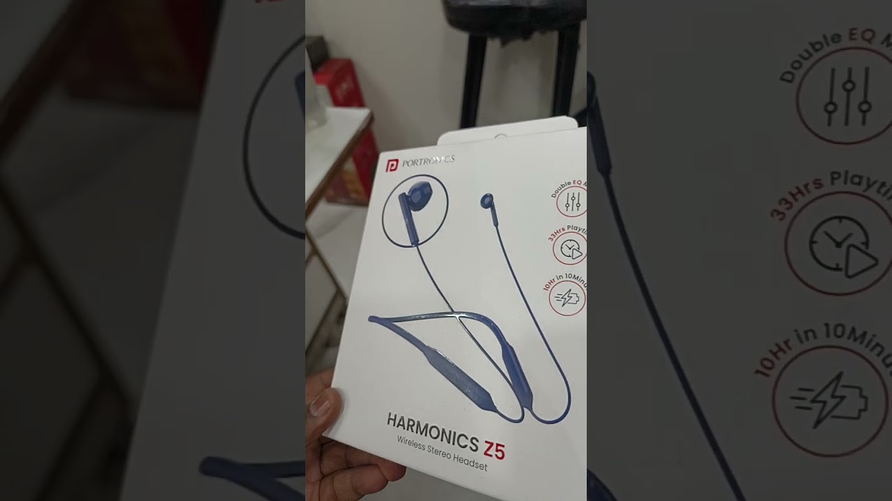 portronics  Harmonics z5