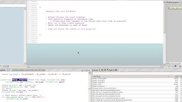 Code reading with Eukabuka!