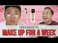 Singaporeans guys try wearing makeup for a week