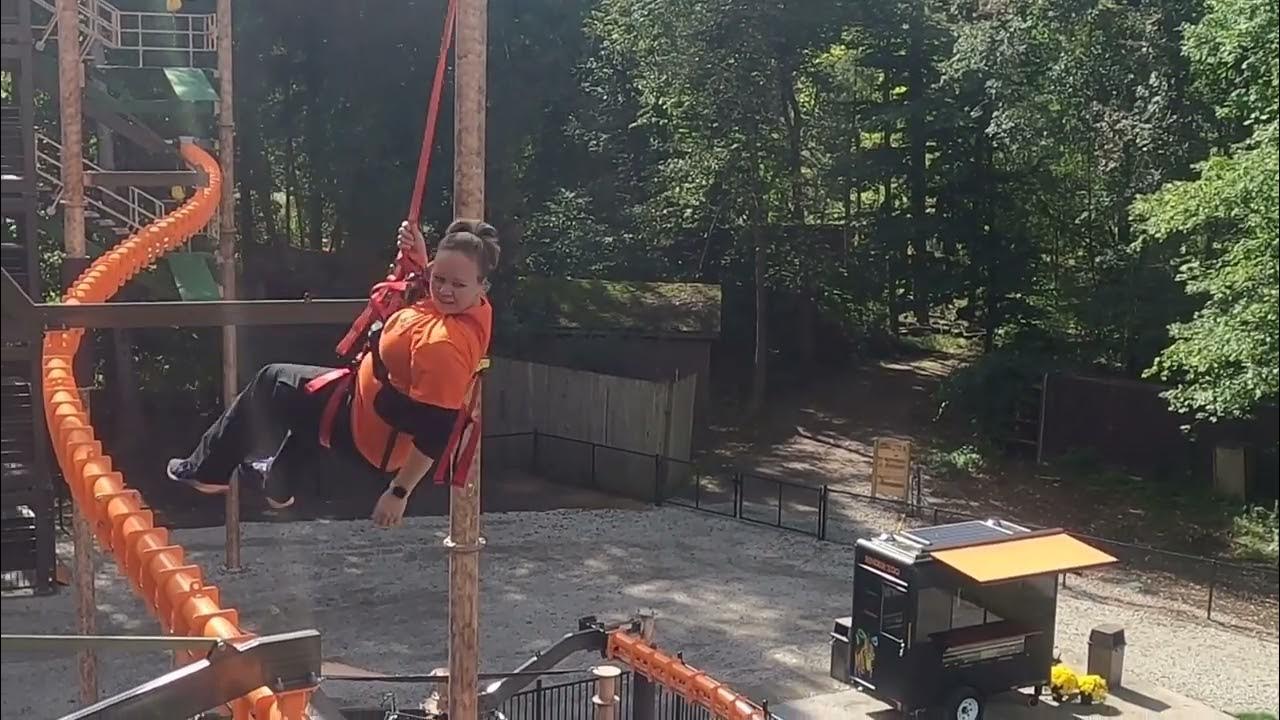 Binder Park Zoo opens new Skylark Ridge high rope and zip line course