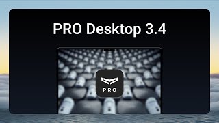 PRO Desktop 3.4: вдосконалений охоронний сервіс зі звітами про роботу системи