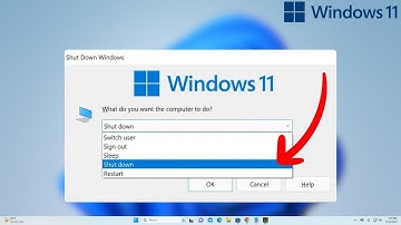 How to Change Default Shutdown Options In Alt+F4 Dialog Box In Windows 11