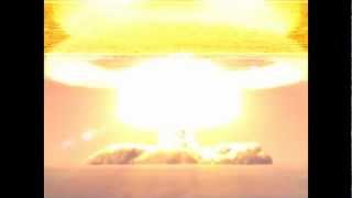 Cinema 4d. NUKE EXPLODING