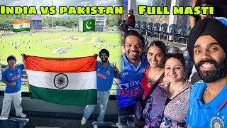 India Vs Pakistan live dekha 😍 with @FlyingBeast320 & @souravjoshivlogs7028