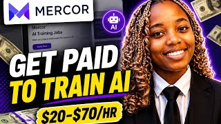 Get Paid to Train AI From Home! Remote AI Job Anyone Can Apply Worldwide (No Experience!)