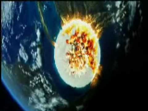 The Earth 65 Million Years Ago (Armageddon)