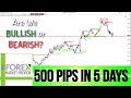 FOREX TRADING: 500 Pips In 5 Days...Trust Me It's Not As Good As It Sounds