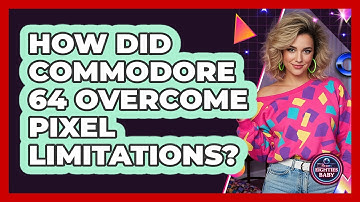 How Did Commodore 64 Overcome Pixel Limitations? - I