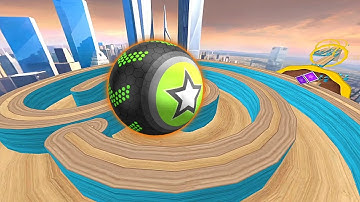 Going Balls, SpeedRun, Going Balls Portal Run Gameplay Level 538