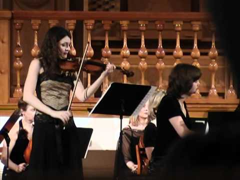 Mendelssohn Double concerto in d minor (1) Julia Igonina