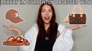 LUXURY ITEMS IM CURRENTLY OBSESSED WITH! 🤏🏻 CLOSE TO BUYING| Kenzie Scarlett