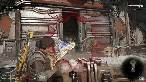 Gears 5 Master Escape (Solo) - Lethal Engagements (Marksman)
