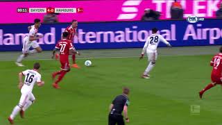 [Bundesliga] Bayern Monaco vs Amburgo 60 Gol e highlights HD  10/03/18