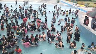 Wave Pool Video At H2O Fun Wave Pool Dance Video