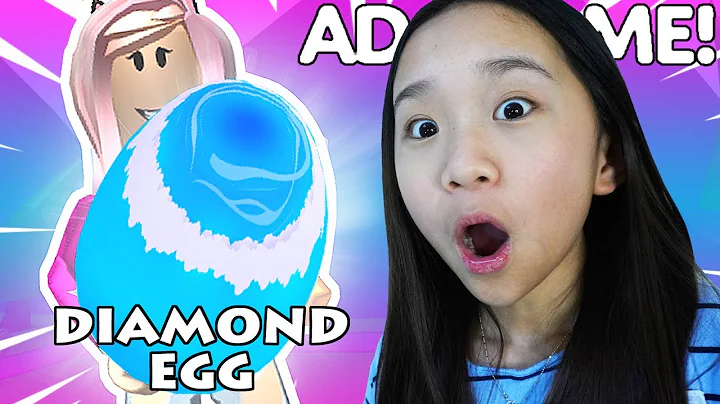 Janet hatches her Diamond Egg on Adopt Me!  | Roblox