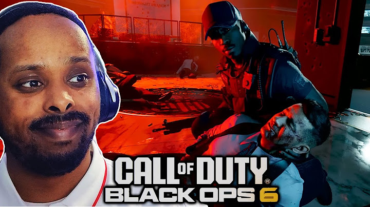 Call of Duty: Black Ops 6 - “Most Wanted” Campaign Level Playthrough Reaction