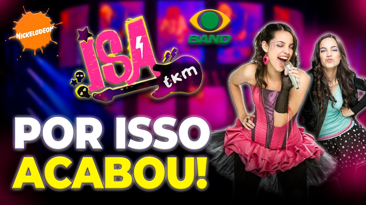 O FIM DE ISA TK+ | DA TV PAGA PRA ABERTA, SUCESSO, SHOWS + DECISÃO DO FIM