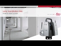 Leica ScanStation P40: How-to start a scan