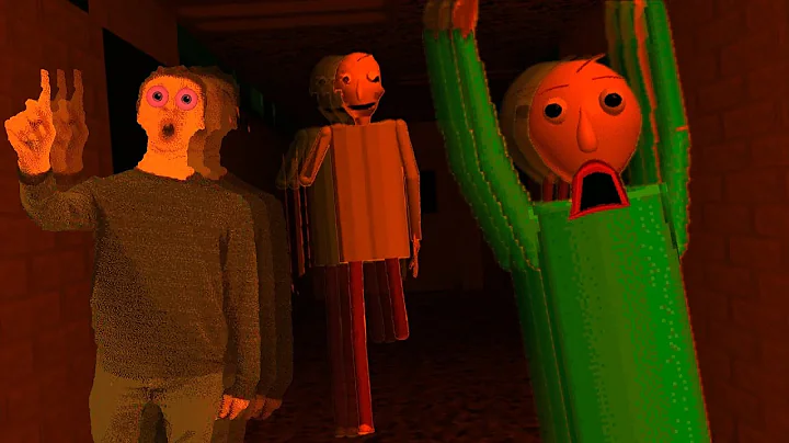 Baldi Plays His Final Lesson With Principal of the Thing