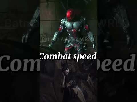 Arkham Redhood vs