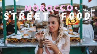 Morocco Street Food | Eating everything - from tangia to brains and snails!