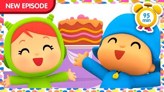 NEW SPECIAL  POCOYO ENGLISH  A Surprising Birthday  [95 min] Full Episodes |VIDEOS and CARTOONS