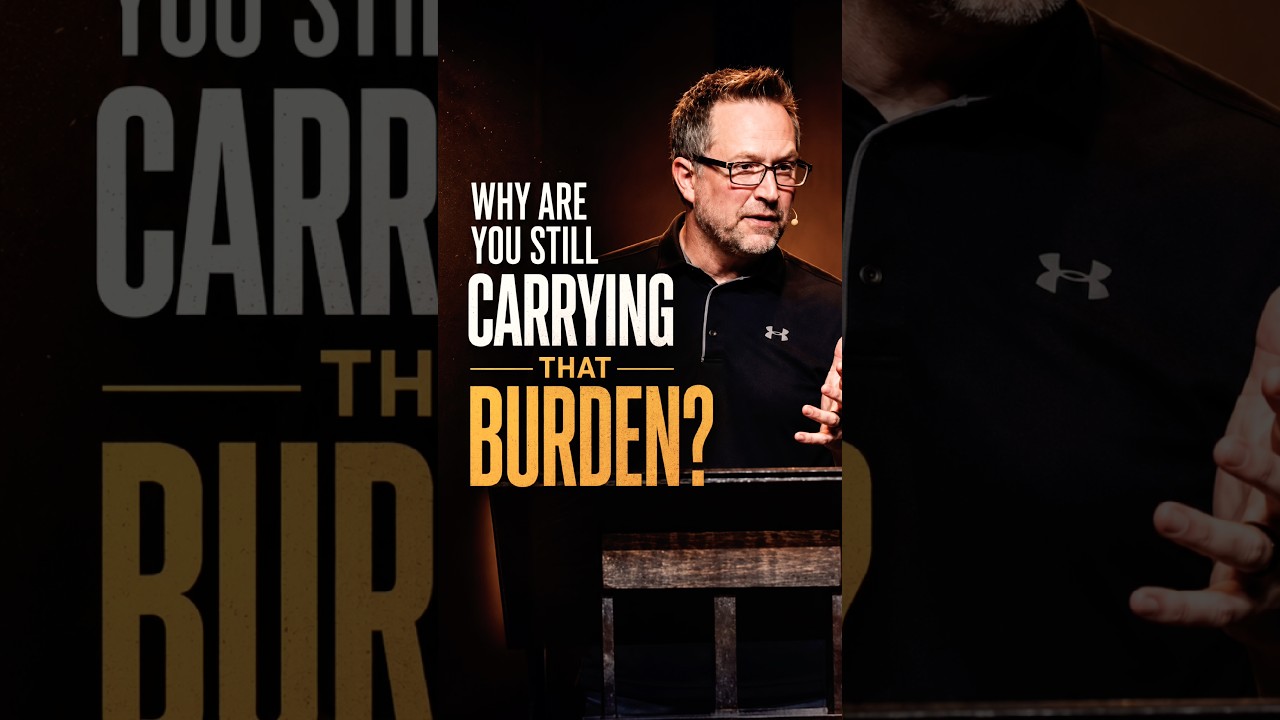Why are you still carrying that burden? #shorts