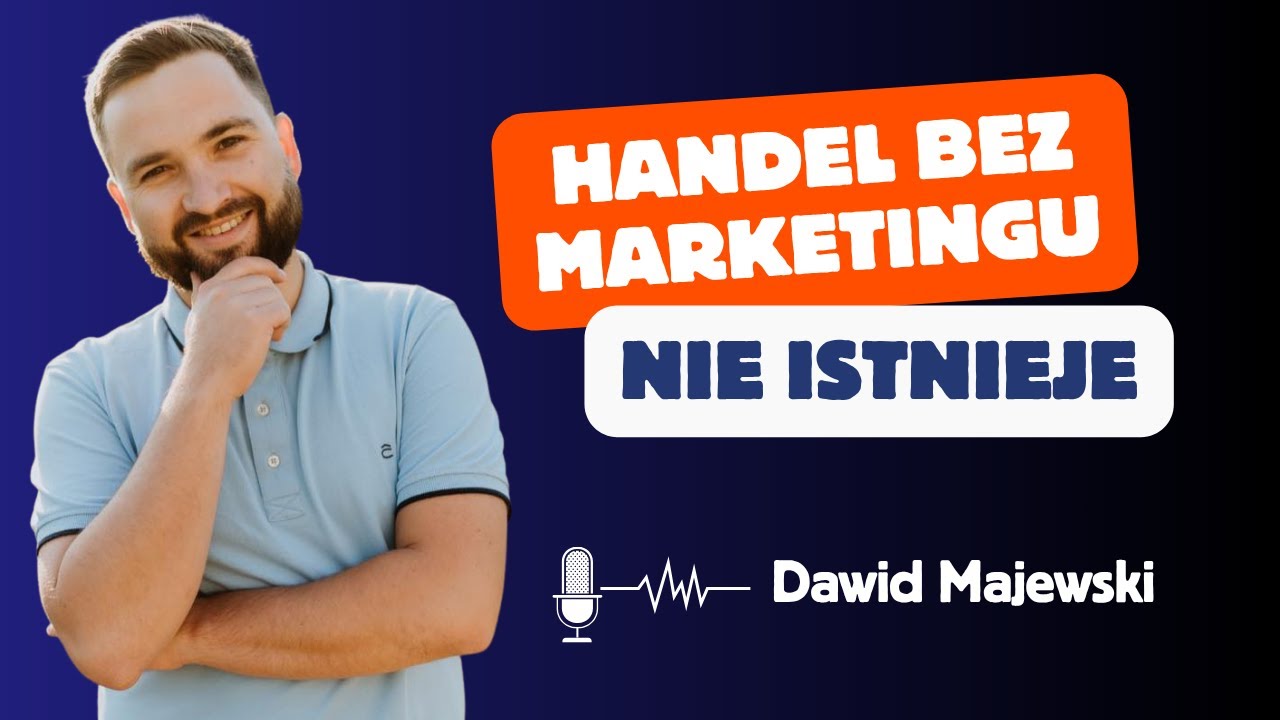 Dawid Majewski – nie ma handlu bez marketingu – Date with Data Talks