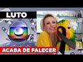 URGENTE! ACABAMOS DE PERDER LOURO JOSÉ "TOM VEIGA'', ANA MARIA BRAGA FICA SEM CHÃO E GLOBO CHORA..