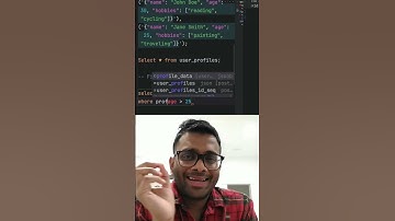 Querying Nested JSON: The First Effective Method Explained #shorts  #coding #database
