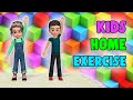Kids Home Exercises: Workout To Stay Active At Home
