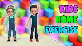 Kids Home Exercises: Workout To Stay Active At Home image