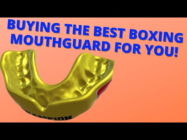 Boxing Mouth Guard Size L