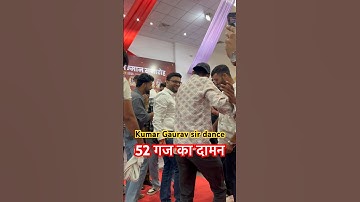 Jaipur seminar or Gaurav sir ka dance 🕺 #kumargouravsir