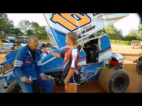 Interview with Rich Wisdo at Laurens County Speedway 2022