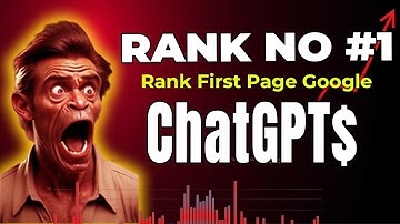 Instantly Rank First Page on Google with ChatGPT SEO Extension