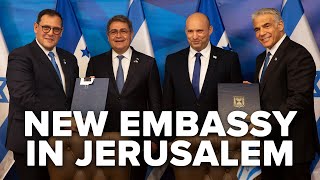 Honduras ‘Aligns with God’s Purposes’ as It Moves Embassy to Jerusalem