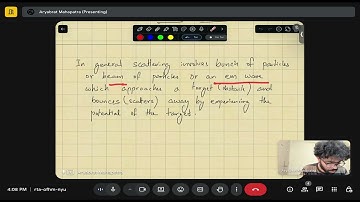 NPTEL 2025 | Week-8: Problem Solving Session | Advanced Quantum Mechanics with Applications