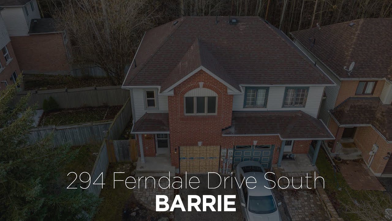 100 Bruce Crescent, Barrie. FOR SALE by The Curtis Goddard Team YouTube