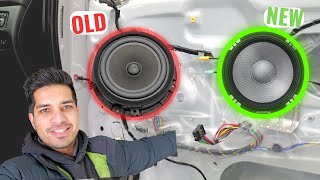 Are Stock Car Speakers THAT Bad? Upgrading vs. Sticking with the Originals. by The Fitting Bay 1,406 views 7 months ago 7 minutes, 26 seconds