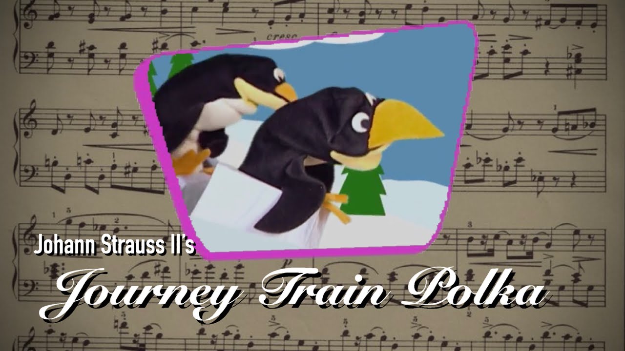 (Music Recomposition) - Johann Strauss II’s Journey Train Polka, Op. 281
