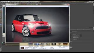 Cinema 4D Tutorial   Texturing and Animating a Car Model   Part 1 SD clip1