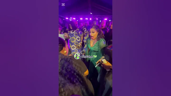 AUNTY RAMOTA ON THE DANCE FLOOR AT OSHODI DAY 2024